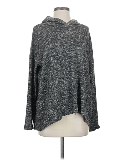 Pre-owned American Eagle Outfitters Poncho In Gray