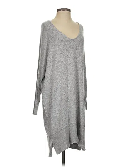 Pre-owned American Eagle Outfitters Poncho In Silver