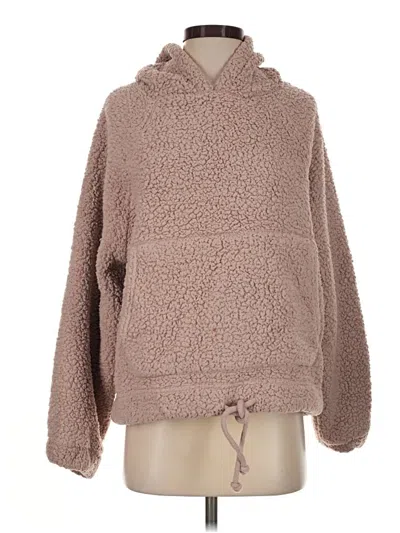 Pre-owned American Eagle Outfitters Poncho In Tan