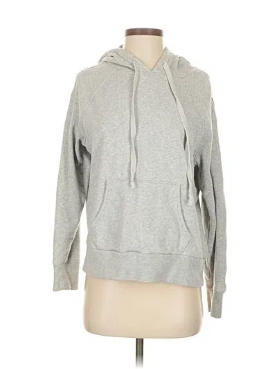 Pre-owned American Eagle Outfitters Pullover Hoodie In Gray