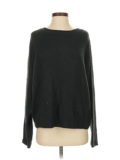 Pre-owned American Eagle Outfitters Pullover Sweater In Black