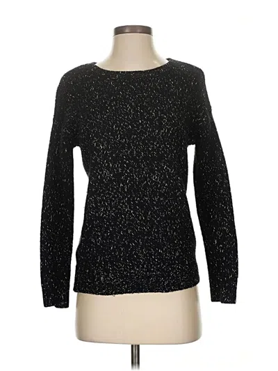 Pre-owned American Eagle Outfitters Pullover Sweater In Black