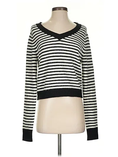 Pre-owned American Eagle Outfitters Pullover Sweater In Black