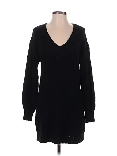 Pre-owned American Eagle Outfitters Pullover Sweater In Black