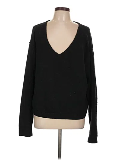 Pre-owned American Eagle Outfitters Pullover Sweater In Black