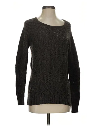 Pre-owned American Eagle Outfitters Pullover Sweater In Black