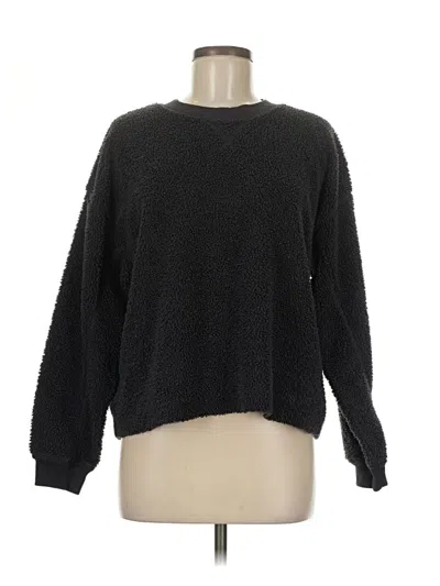 Pre-owned American Eagle Outfitters Pullover Sweater In Black