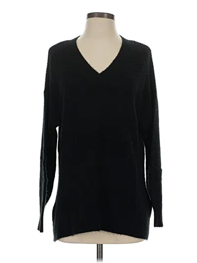 Pre-owned American Eagle Outfitters Pullover Sweater In Black