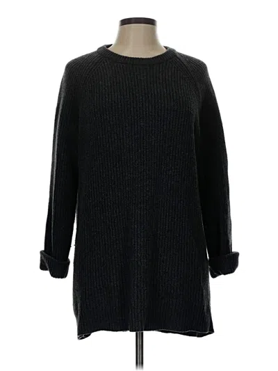 Pre-owned American Eagle Outfitters Pullover Sweater In Black