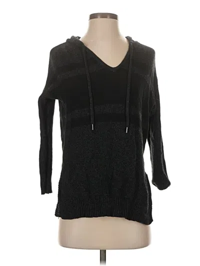 Pre-owned American Eagle Outfitters Pullover Sweater In Black