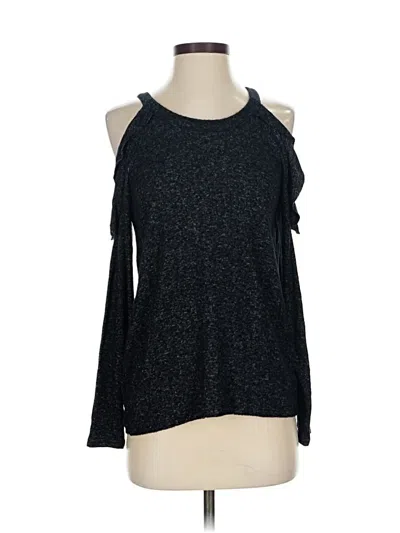 Pre-owned American Eagle Outfitters Pullover Sweater In Black