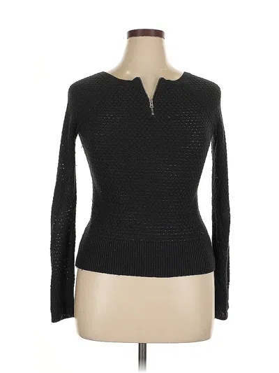 Pre-owned American Eagle Outfitters Pullover Sweater In Black