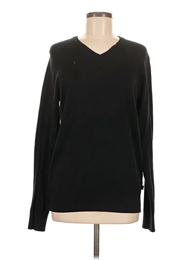 Pre-owned American Eagle Outfitters Pullover Sweater In Black