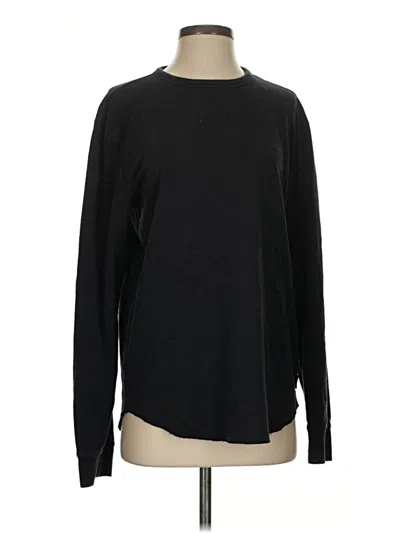 Pre-owned American Eagle Outfitters Pullover Sweater In Black