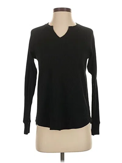 Pre-owned American Eagle Outfitters Pullover Sweater In Black
