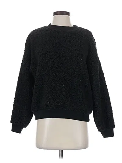 Pre-owned American Eagle Outfitters Pullover Sweater In Black