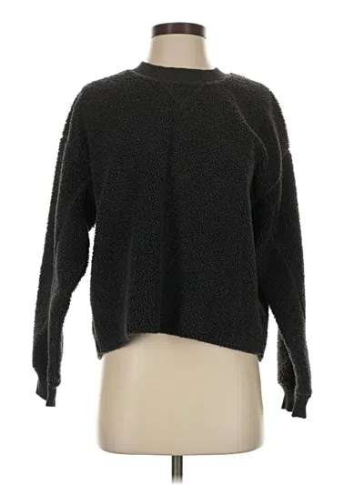 Pre-owned American Eagle Outfitters Pullover Sweater In Black