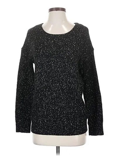 Pre-owned American Eagle Outfitters Pullover Sweater In Black