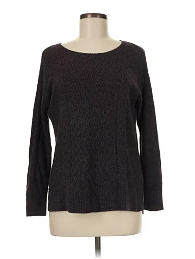 Pre-owned American Eagle Outfitters Pullover Sweater In Black