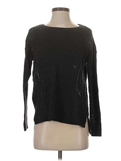 Pre-owned American Eagle Outfitters Pullover Sweater In Black