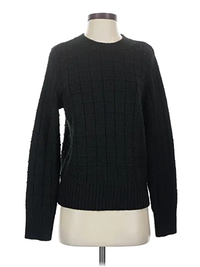 Pre-owned American Eagle Outfitters Pullover Sweater In Black
