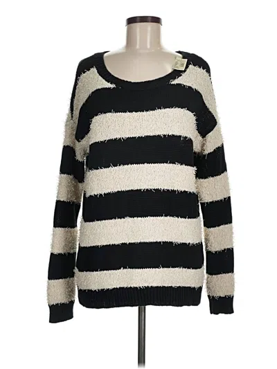 Pre-owned American Eagle Outfitters Pullover Sweater In Black
