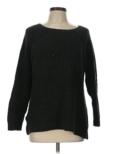 Pre-owned American Eagle Outfitters Pullover Sweater In Black