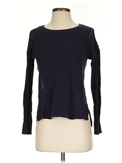 Pre-owned American Eagle Outfitters Pullover Sweater In Black