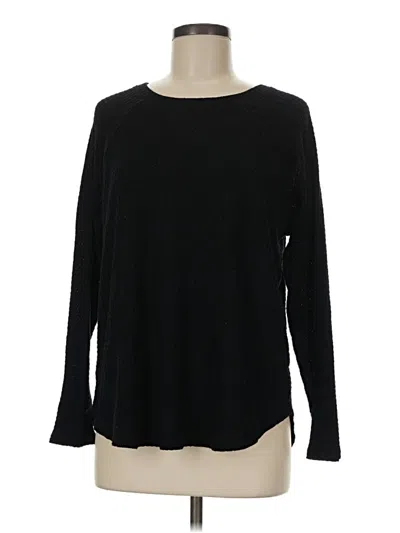 Pre-owned American Eagle Outfitters Pullover Sweater In Black