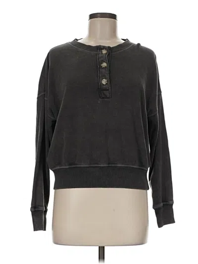 Pre-owned American Eagle Outfitters Pullover Sweater In Black