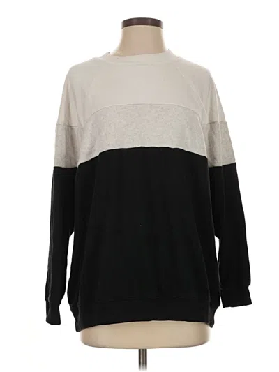 Pre-owned American Eagle Outfitters Pullover Sweater In Black