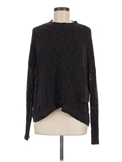 Pre-owned American Eagle Outfitters Pullover Sweater In Black