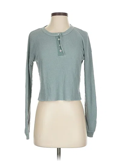 Pre-owned American Eagle Outfitters Pullover Sweater In Blue