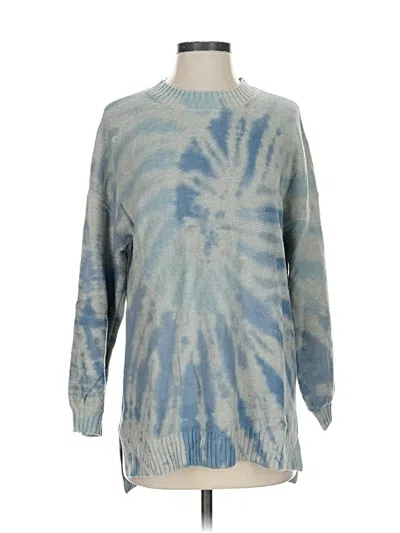 Pre-owned American Eagle Outfitters Pullover Sweater In Blue
