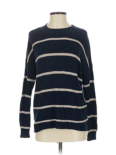 Pre-owned American Eagle Outfitters Pullover Sweater In Blue