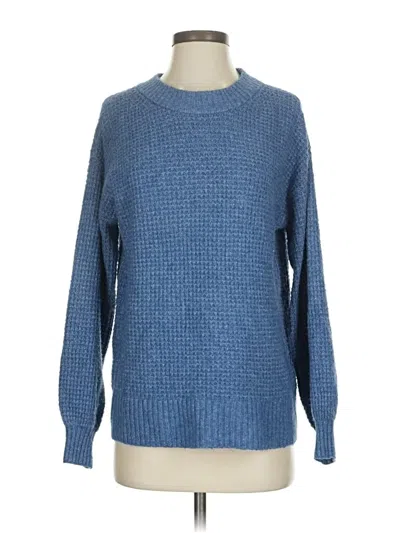 Pre-owned American Eagle Outfitters Pullover Sweater In Blue