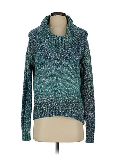 Pre-owned American Eagle Outfitters Pullover Sweater In Blue