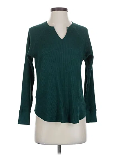 Pre-owned American Eagle Outfitters Pullover Sweater In Blue