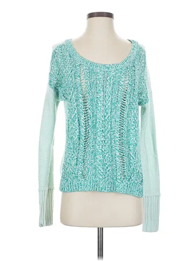 Pre-owned American Eagle Outfitters Pullover Sweater In Blue