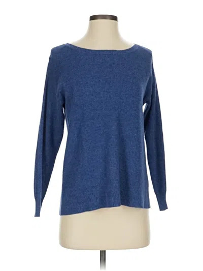 Pre-owned American Eagle Outfitters Pullover Sweater In Blue