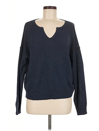 Pre-owned American Eagle Outfitters Pullover Sweater In Blue