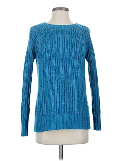 Pre-owned American Eagle Outfitters Pullover Sweater In Blue