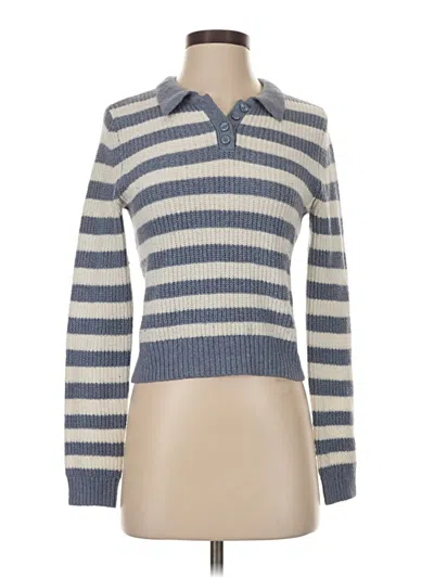 Pre-owned American Eagle Outfitters Pullover Sweater In Blue