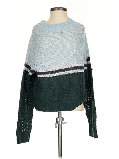 American Eagle Outfitters Pullover Sweater In Blue