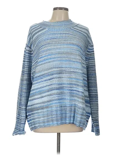 Pre-owned American Eagle Outfitters Pullover Sweater In Blue