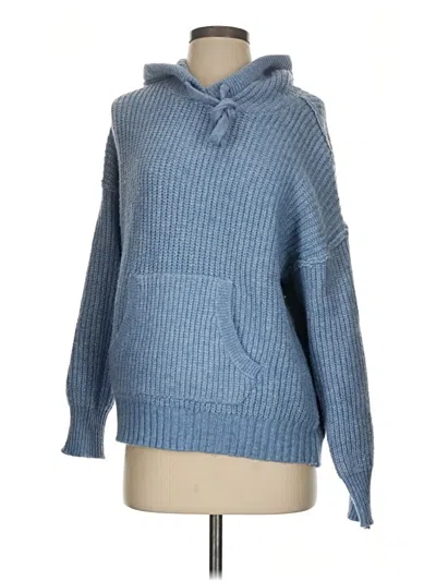 Pre-owned American Eagle Outfitters Pullover Sweater In Blue