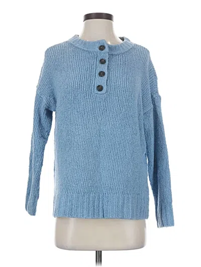Pre-owned American Eagle Outfitters Pullover Sweater In Blue