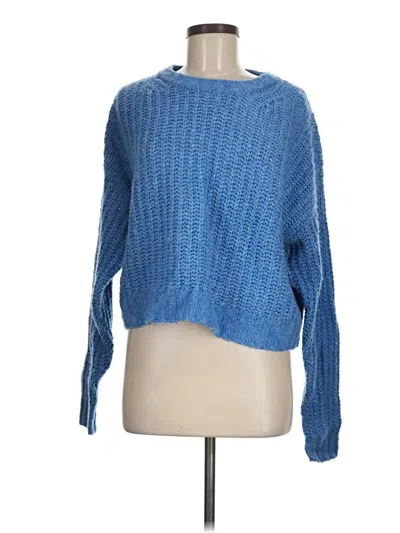 Pre-owned American Eagle Outfitters Pullover Sweater In Blue