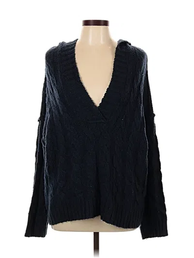 Pre-owned American Eagle Outfitters Pullover Sweater In Blue