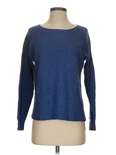 Pre-owned American Eagle Outfitters Pullover Sweater In Blue